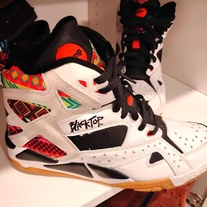 Reebok battleground pumps